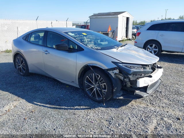 Продажа на аукционе авто 2024 Toyota Prius Xle, vin: JTDADABU1R3007999, номер лота: 12689198