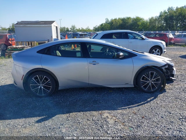 2024 Toyota Prius Xle მანქანა იყიდება აუქციონზე, vin: JTDADABU1R3007999, აუქციონის ნომერი: 12689198