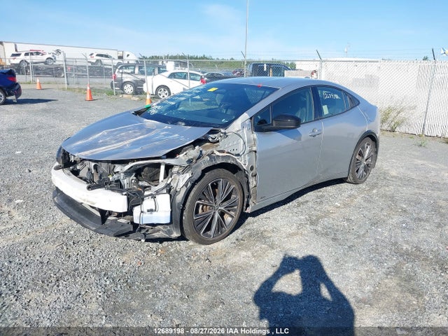 2024 Toyota Prius Xle მანქანა იყიდება აუქციონზე, vin: JTDADABU1R3007999, აუქციონის ნომერი: 12689198