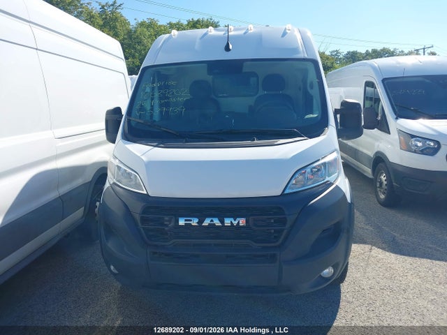 Продаж на аукціоні авто 2025 Ram Promaster 3500 3500 High, vin: 3C6MRVJG3SE539939, номер лоту: 12689202