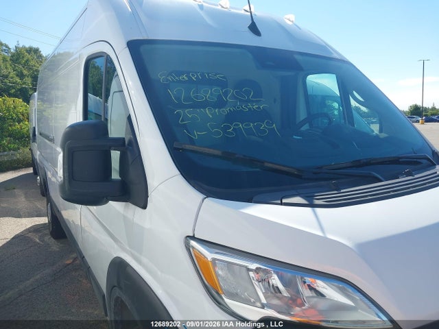 Продаж на аукціоні авто 2025 Ram Promaster 3500 3500 High, vin: 3C6MRVJG3SE539939, номер лоту: 12689202