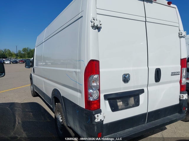 Продаж на аукціоні авто 2025 Ram Promaster 3500 3500 High, vin: 3C6MRVJG3SE539939, номер лоту: 12689202