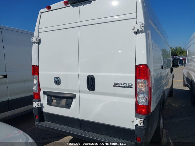 Продаж на аукціоні авто 2025 Ram Promaster 3500 3500 High, vin: 3C6MRVJG3SE539939, номер лоту: 12689202
