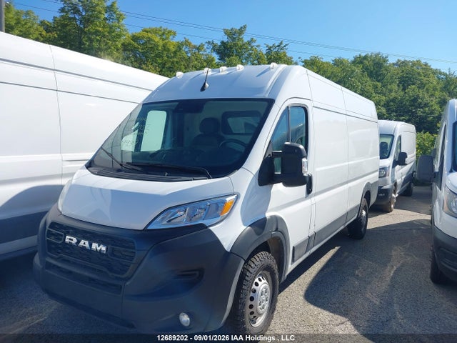 Продаж на аукціоні авто 2025 Ram Promaster 3500 3500 High, vin: 3C6MRVJG3SE539939, номер лоту: 12689202