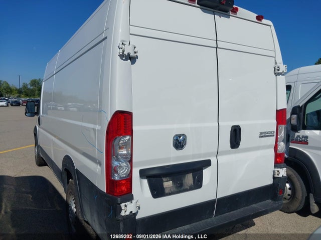 Продаж на аукціоні авто 2025 Ram Promaster 3500 3500 High, vin: 3C6MRVJG3SE539939, номер лоту: 12689202