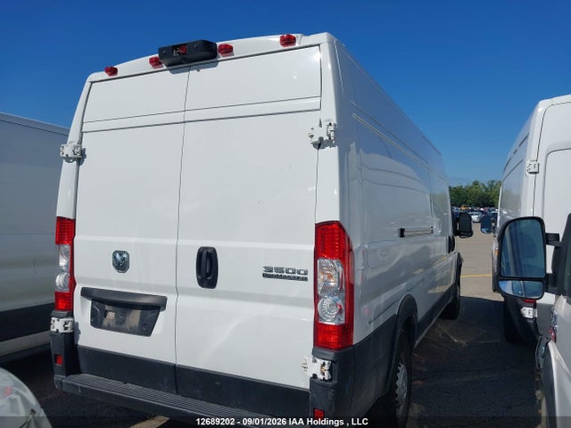 Продаж на аукціоні авто 2025 Ram Promaster 3500 3500 High, vin: 3C6MRVJG3SE539939, номер лоту: 12689202