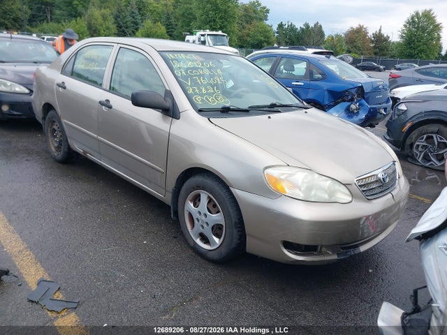 12689206 :رقم المزاد ، 2T1BR32E87C764025 vin ، 2007 Toyota Corolla مزاد بيع