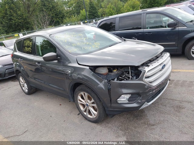 Продаж на аукціоні авто 2019 Ford Escape Se, vin: 1FMCU9GD2KUB40492, номер лоту: 12689208