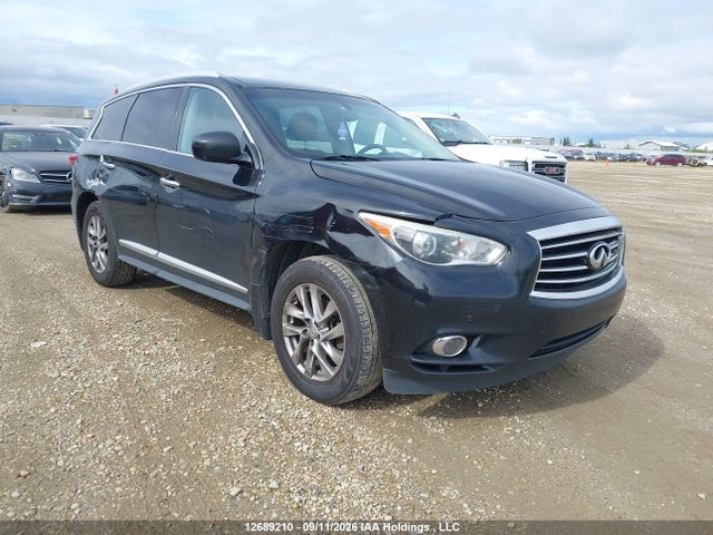2013 Infiniti Jx35 მანქანა იყიდება აუქციონზე, vin: 5N1AL0MM0DC341701, აუქციონის ნომერი: 12689210