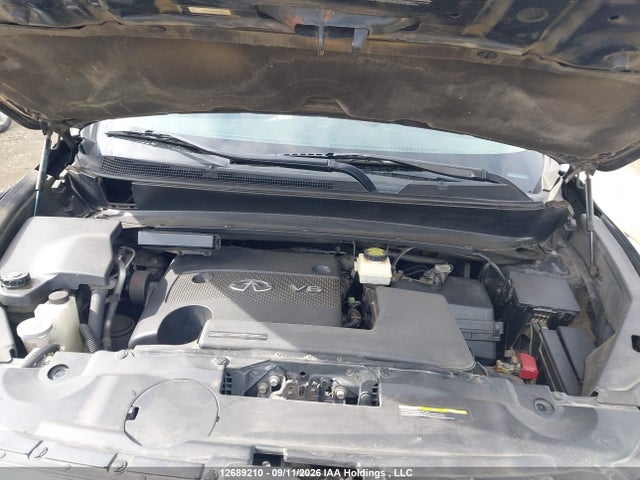 2013 Infiniti Jx35 მანქანა იყიდება აუქციონზე, vin: 5N1AL0MM0DC341701, აუქციონის ნომერი: 12689210