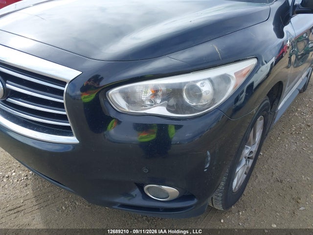 2013 Infiniti Jx35 მანქანა იყიდება აუქციონზე, vin: 5N1AL0MM0DC341701, აუქციონის ნომერი: 12689210