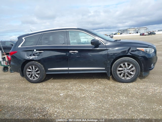 2013 Infiniti Jx35 მანქანა იყიდება აუქციონზე, vin: 5N1AL0MM0DC341701, აუქციონის ნომერი: 12689210