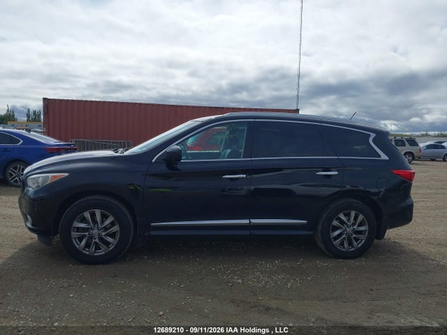 2013 Infiniti Jx35 მანქანა იყიდება აუქციონზე, vin: 5N1AL0MM0DC341701, აუქციონის ნომერი: 12689210