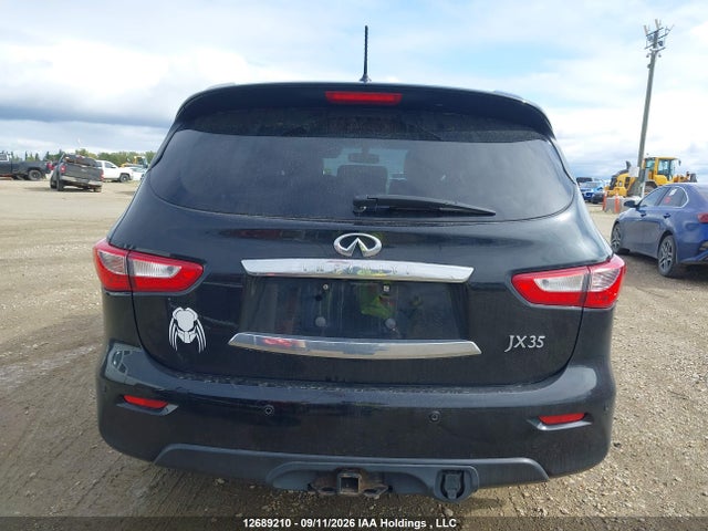 2013 Infiniti Jx35 მანქანა იყიდება აუქციონზე, vin: 5N1AL0MM0DC341701, აუქციონის ნომერი: 12689210