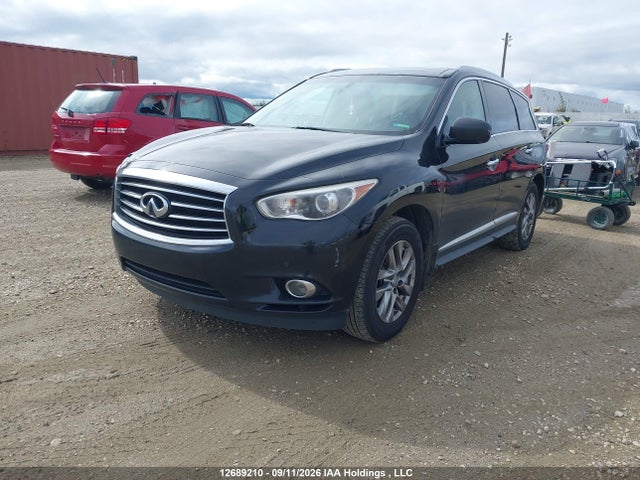 2013 Infiniti Jx35 მანქანა იყიდება აუქციონზე, vin: 5N1AL0MM0DC341701, აუქციონის ნომერი: 12689210