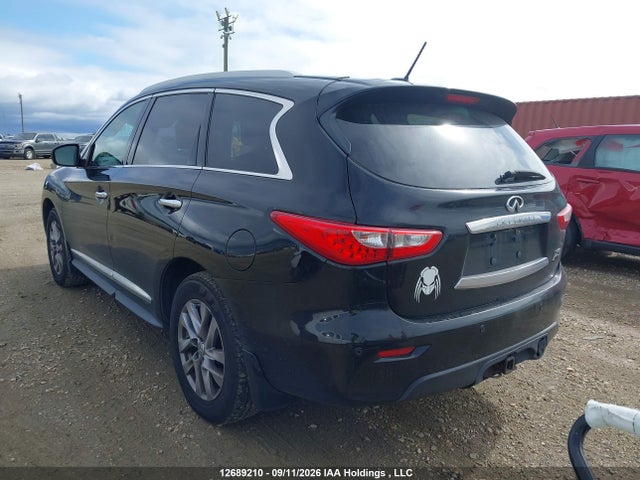 2013 Infiniti Jx35 მანქანა იყიდება აუქციონზე, vin: 5N1AL0MM0DC341701, აუქციონის ნომერი: 12689210