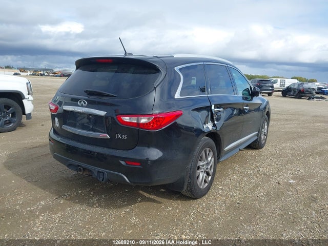 2013 Infiniti Jx35 მანქანა იყიდება აუქციონზე, vin: 5N1AL0MM0DC341701, აუქციონის ნომერი: 12689210