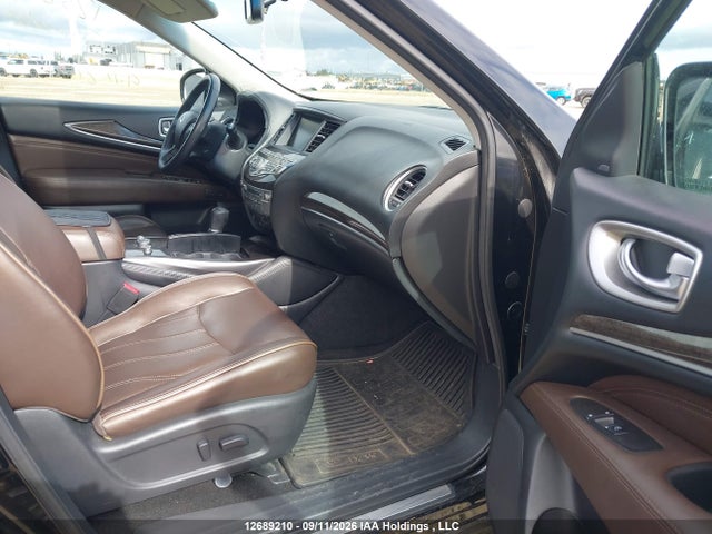 2013 Infiniti Jx35 მანქანა იყიდება აუქციონზე, vin: 5N1AL0MM0DC341701, აუქციონის ნომერი: 12689210