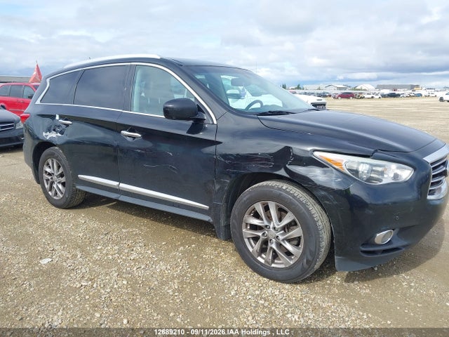 2013 Infiniti Jx35 მანქანა იყიდება აუქციონზე, vin: 5N1AL0MM0DC341701, აუქციონის ნომერი: 12689210