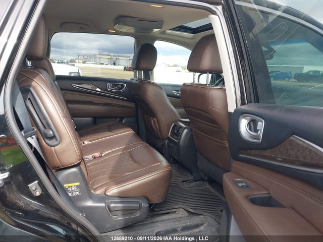 2013 Infiniti Jx35 მანქანა იყიდება აუქციონზე, vin: 5N1AL0MM0DC341701, აუქციონის ნომერი: 12689210