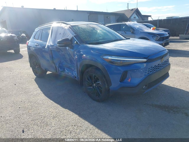 2026 Toyota Corolla Cross Hybrid Xse Awd მანქანა იყიდება აუქციონზე, vin: 7MUFBABG2TV100385, აუქციონის ნომერი: 12689211