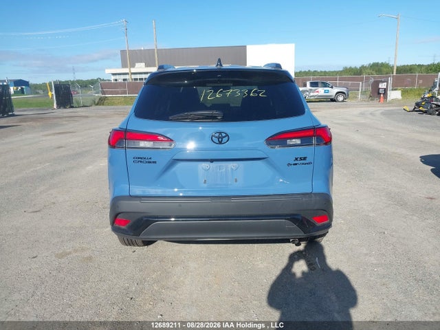2026 Toyota Corolla Cross Hybrid Xse Awd მანქანა იყიდება აუქციონზე, vin: 7MUFBABG2TV100385, აუქციონის ნომერი: 12689211