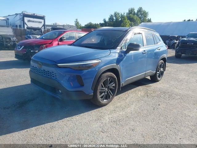 2026 Toyota Corolla Cross Hybrid Xse Awd მანქანა იყიდება აუქციონზე, vin: 7MUFBABG2TV100385, აუქციონის ნომერი: 12689211