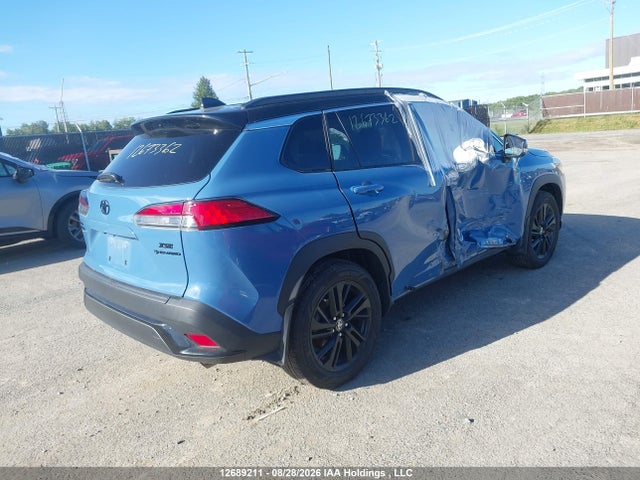 2026 Toyota Corolla Cross Hybrid Xse Awd მანქანა იყიდება აუქციონზე, vin: 7MUFBABG2TV100385, აუქციონის ნომერი: 12689211