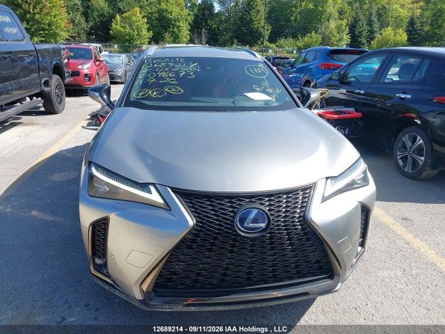 12689214 :رقم المزاد ، JTHR9JBH6M2046673 vin ، 2021 Lexus Ux 250h مزاد بيع