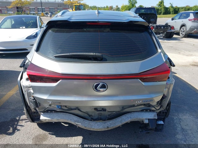 12689214 :رقم المزاد ، JTHR9JBH6M2046673 vin ، 2021 Lexus Ux 250h مزاد بيع