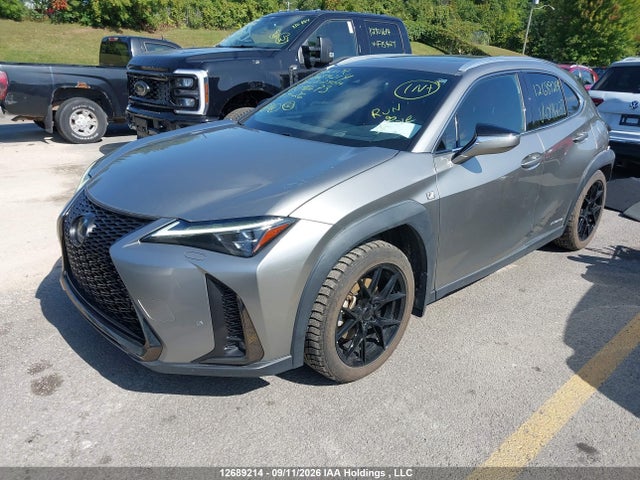 12689214 :رقم المزاد ، JTHR9JBH6M2046673 vin ، 2021 Lexus Ux 250h مزاد بيع