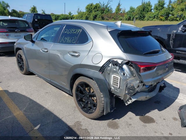 12689214 :رقم المزاد ، JTHR9JBH6M2046673 vin ، 2021 Lexus Ux 250h مزاد بيع