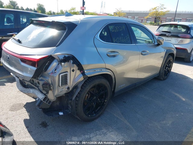 12689214 :رقم المزاد ، JTHR9JBH6M2046673 vin ، 2021 Lexus Ux 250h مزاد بيع