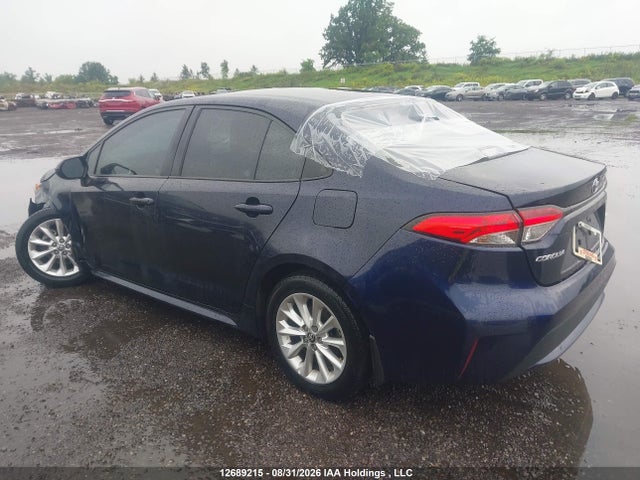 5YFBPMBE4NP301484 Toyota COROLLA LE