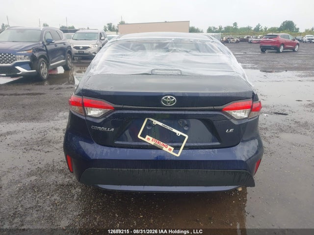 5YFBPMBE4NP301484 Toyota COROLLA LE