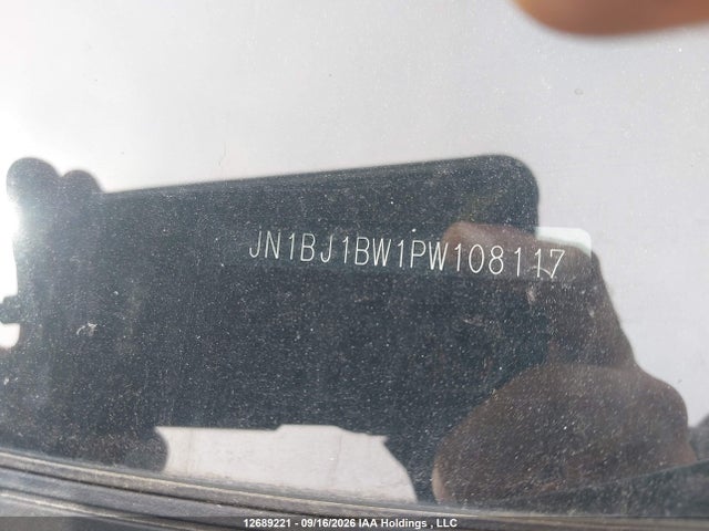 Продаж на аукціоні авто 2023 Nissan Qashqai Sv, vin: JN1BJ1BW1PW108117, номер лоту: 12689221