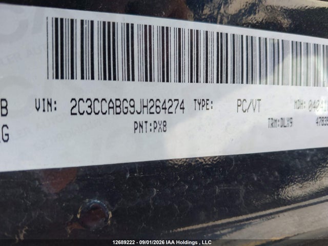 Chrysler 300 S 2018 2C3CCABG9JH264274 Image 17