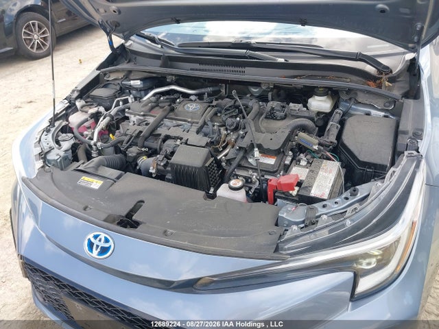 12689224 :رقم المزاد ، JTDBDMHE4RJ006105 vin ، 2024 Toyota Corolla مزاد بيع