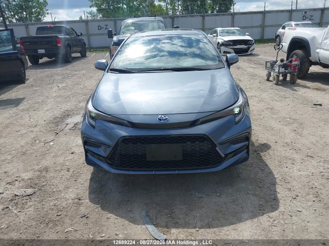 12689224 :رقم المزاد ، JTDBDMHE4RJ006105 vin ، 2024 Toyota Corolla مزاد بيع