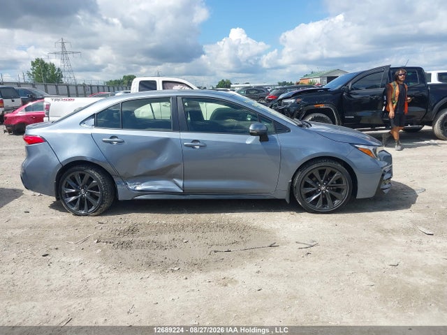 12689224 :رقم المزاد ، JTDBDMHE4RJ006105 vin ، 2024 Toyota Corolla مزاد بيع