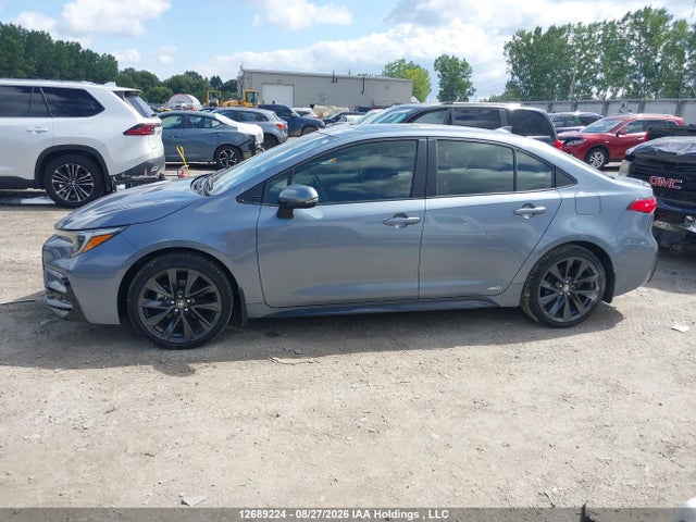 12689224 :رقم المزاد ، JTDBDMHE4RJ006105 vin ، 2024 Toyota Corolla مزاد بيع