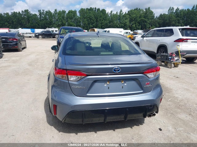 12689224 :رقم المزاد ، JTDBDMHE4RJ006105 vin ، 2024 Toyota Corolla مزاد بيع