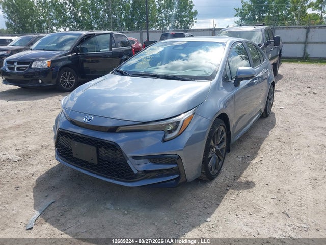 12689224 :رقم المزاد ، JTDBDMHE4RJ006105 vin ، 2024 Toyota Corolla مزاد بيع