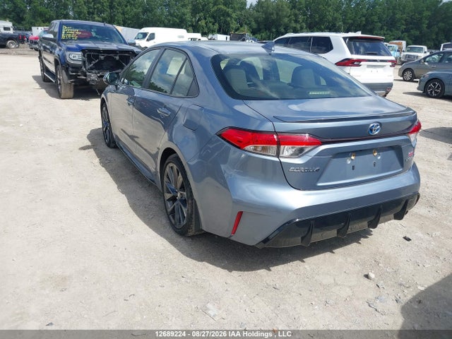 12689224 :رقم المزاد ، JTDBDMHE4RJ006105 vin ، 2024 Toyota Corolla مزاد بيع
