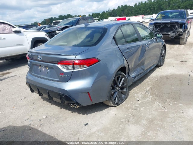 12689224 :رقم المزاد ، JTDBDMHE4RJ006105 vin ، 2024 Toyota Corolla مزاد بيع