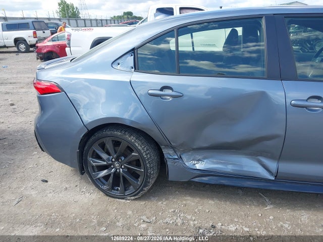 12689224 :رقم المزاد ، JTDBDMHE4RJ006105 vin ، 2024 Toyota Corolla مزاد بيع