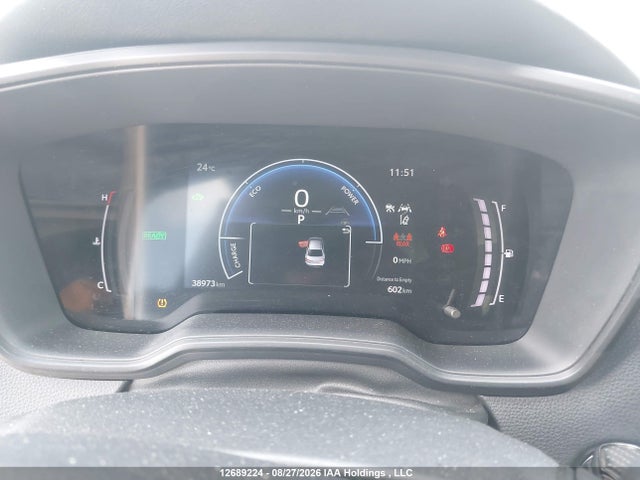 12689224 :رقم المزاد ، JTDBDMHE4RJ006105 vin ، 2024 Toyota Corolla مزاد بيع