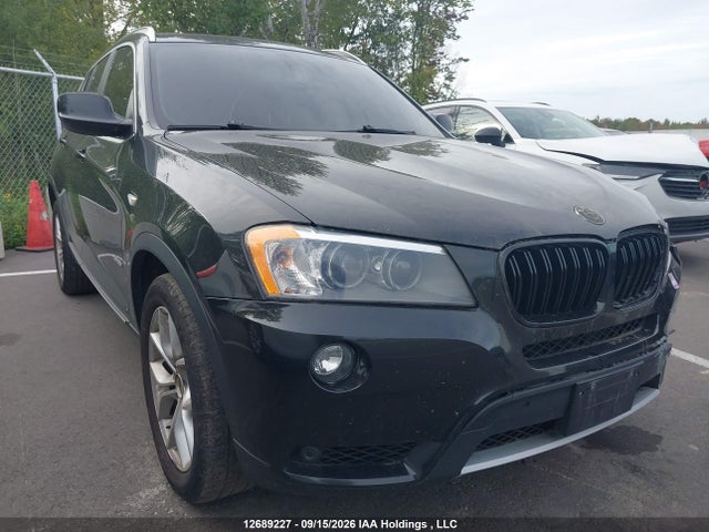 Продаж на аукціоні авто 2012 Bmw X3 Xdrive35i, vin: 5UXWX7C51CL735755, номер лоту: 12689227