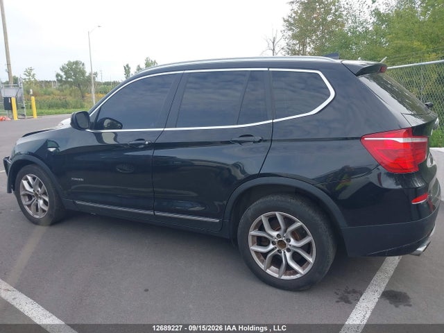 Продаж на аукціоні авто 2012 Bmw X3 Xdrive35i, vin: 5UXWX7C51CL735755, номер лоту: 12689227