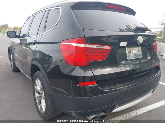 Продаж на аукціоні авто 2012 Bmw X3 Xdrive35i, vin: 5UXWX7C51CL735755, номер лоту: 12689227